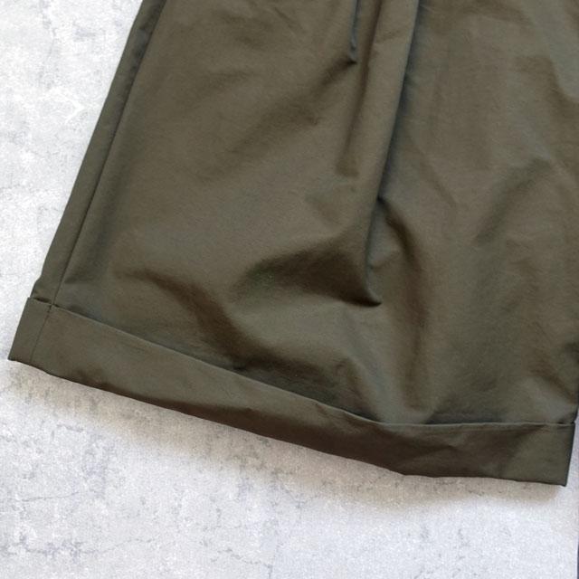 TAAKK ワイドショートトラウザーズ