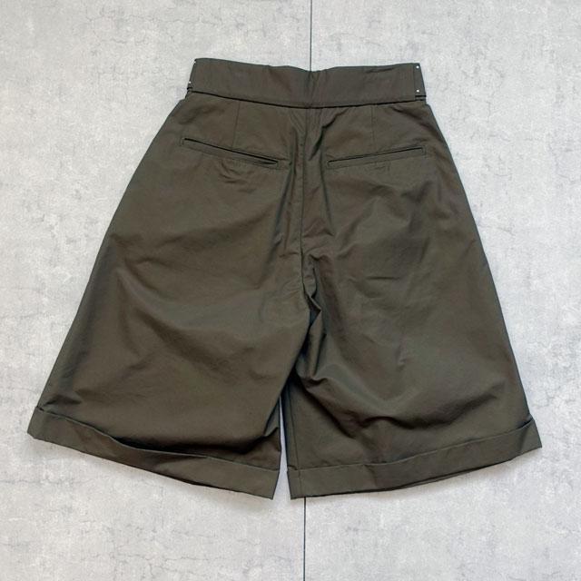 ワイドショートトラウザーズ