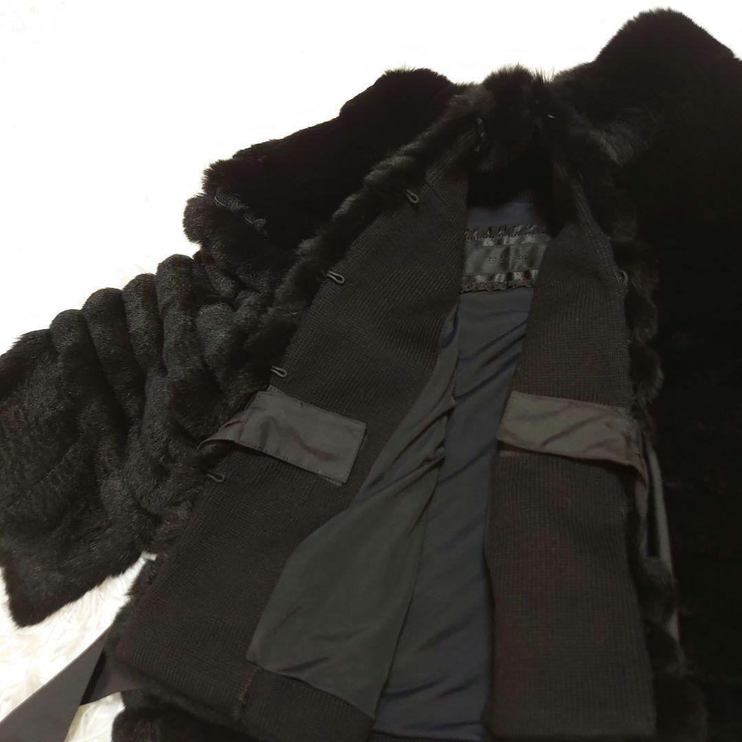 TO BE CHIC 毛皮 コート レッキスラビット Size:2 レディース