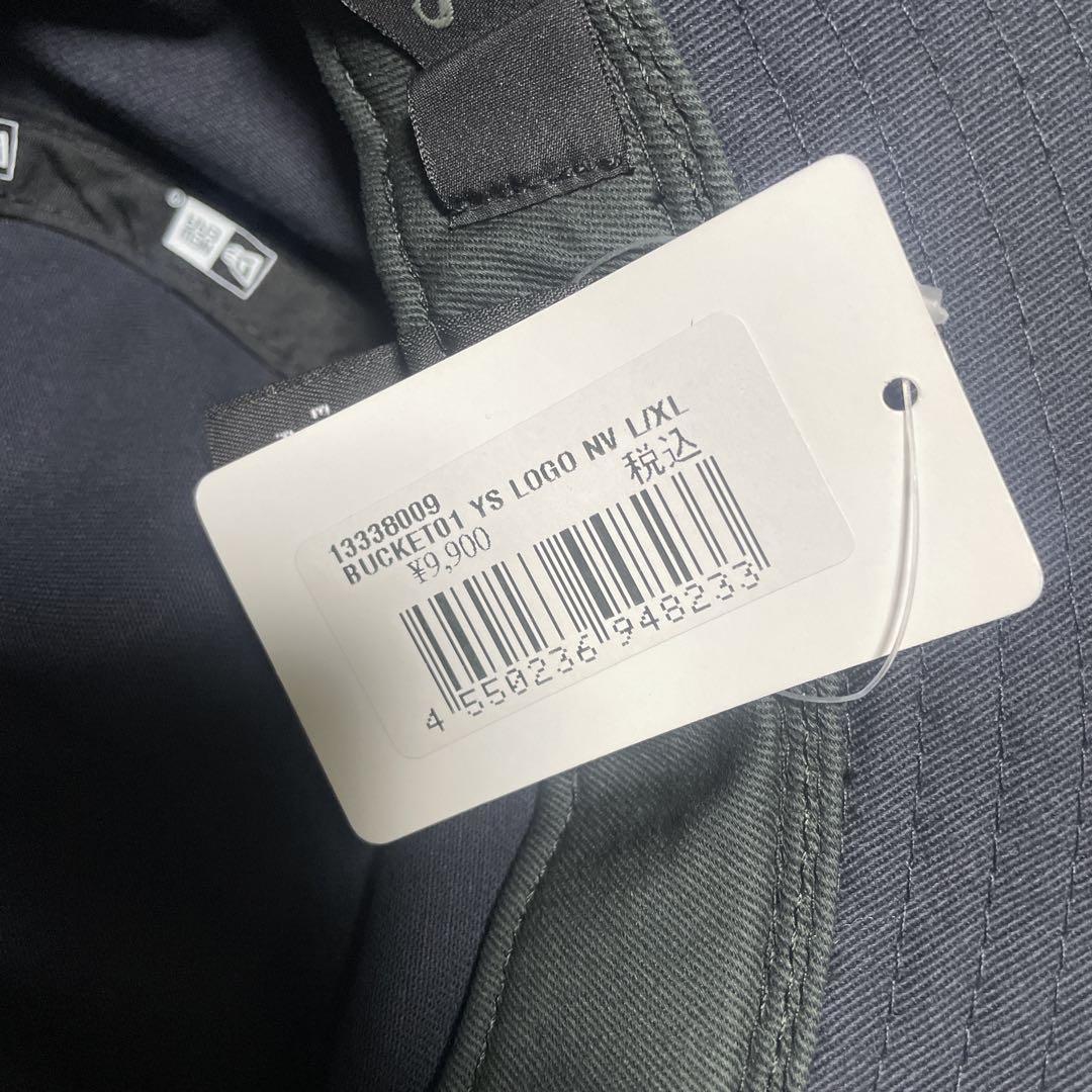 新品未使用 Y's × New Era バケットハット L/XL