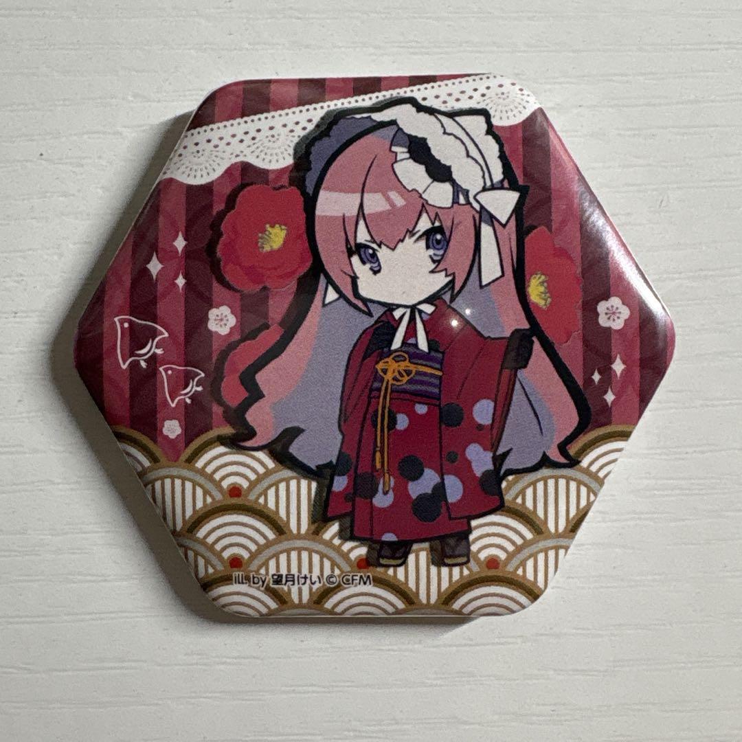 初音ミク 缶バッジ 望月けい 初音ミク」望月けい描き下ろしACOSコラボ商品第2弾が発売決定