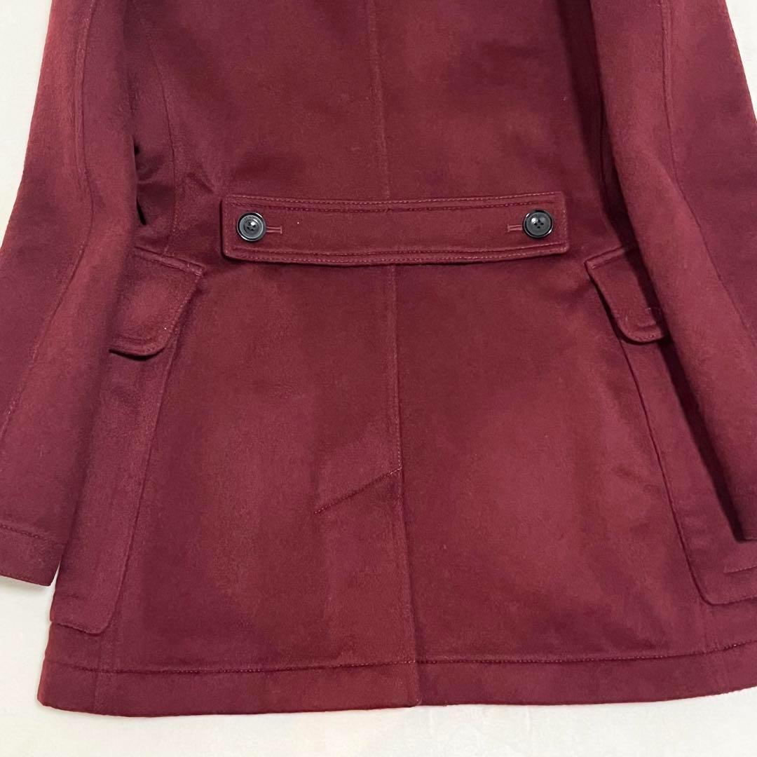 【美品】BURBERRY BRIT 2wayダッフルコート フォックスファー