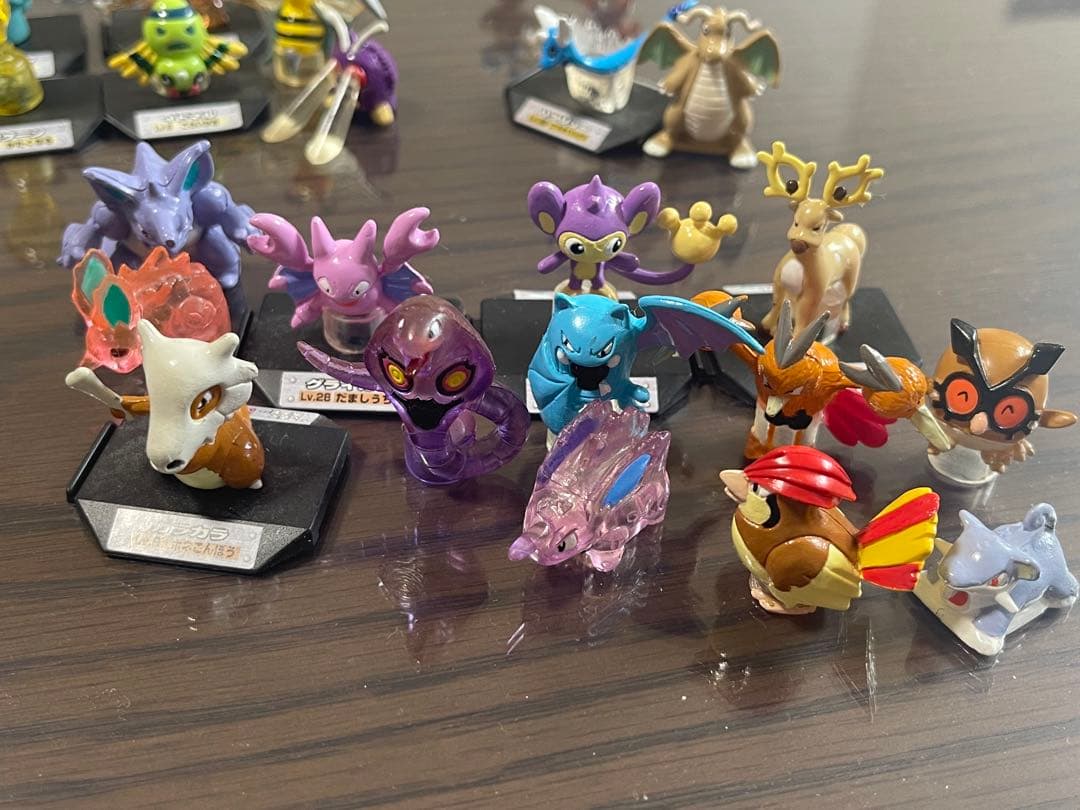 ポケモン フィギュア モンコレ フルカラー 立体図鑑 ポケモンキッズ