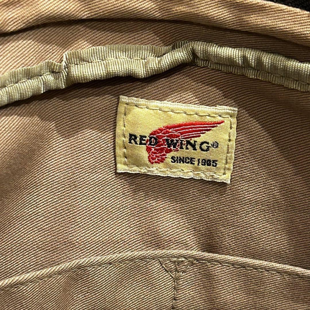 【希少】REDWING レッドウィング ショルダーバッグ ビンテージ