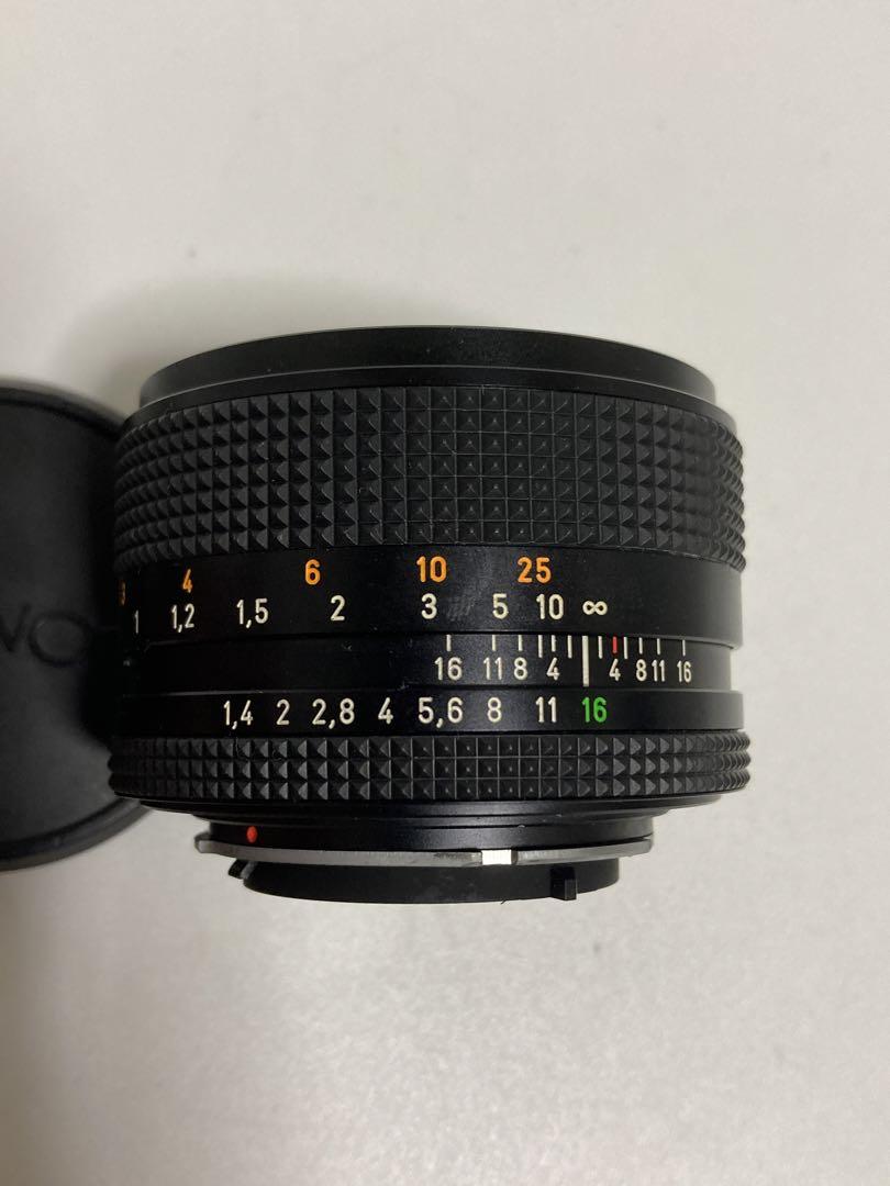 CONTAX Planar T* 50mm F1.4 MMJ