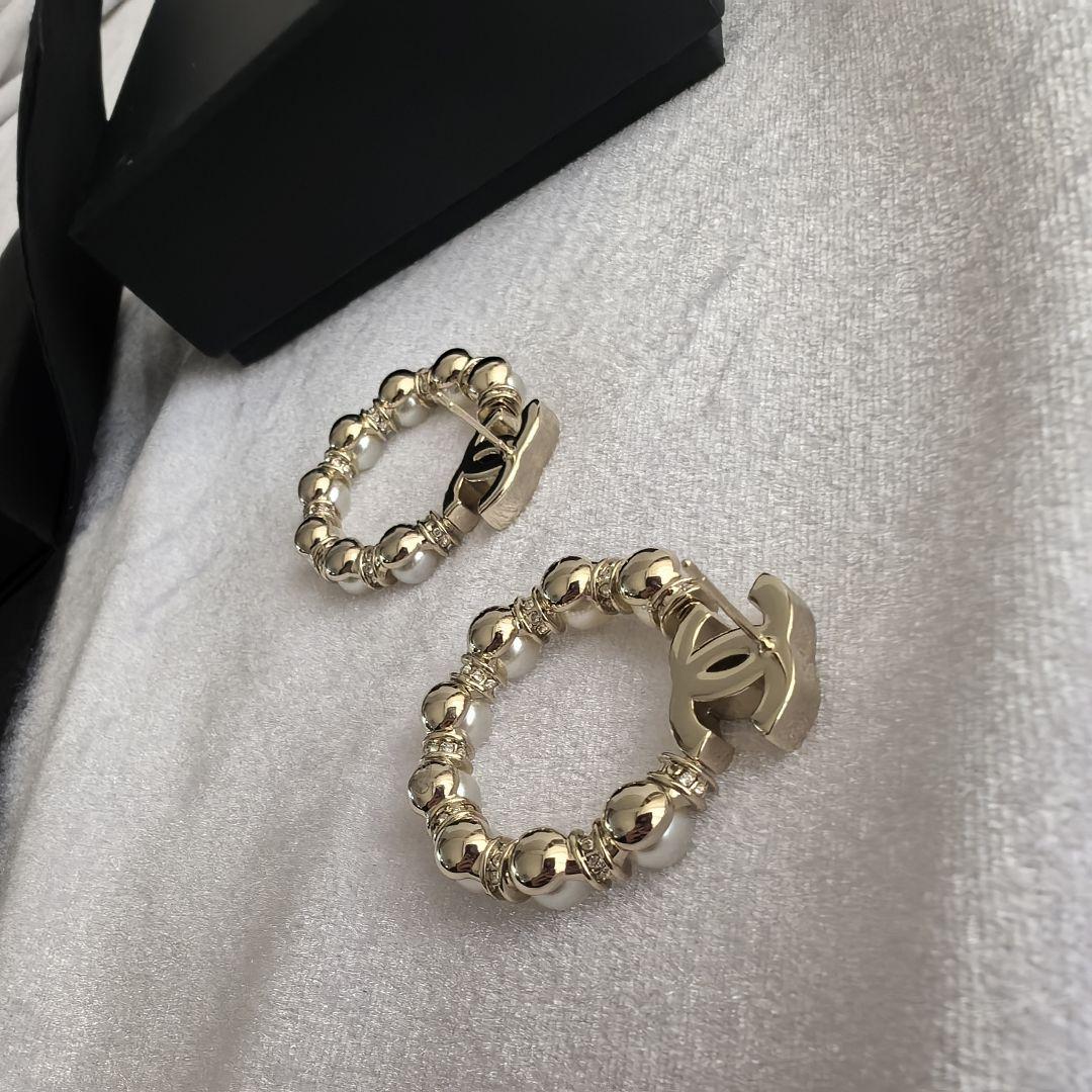 CHANEL ピアス 上品cute ココマーク