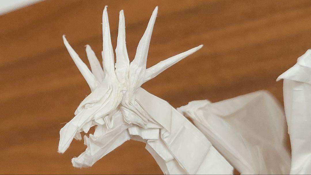 折り紙 エンシェントドラゴン (Origami Ancient Dragon) - メルカリ