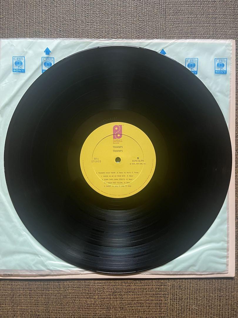 Trammps 幻のトランプス デビューLP レコード