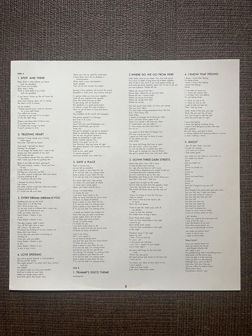 Trammps 幻のトランプス デビューLP レコード