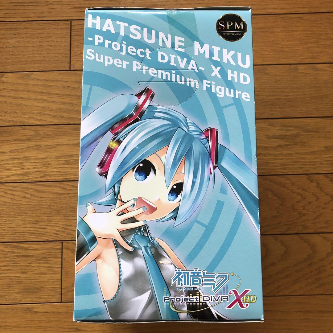 初音ミクProject DIVA X HDスーパープレミアムフィギュア 未開封