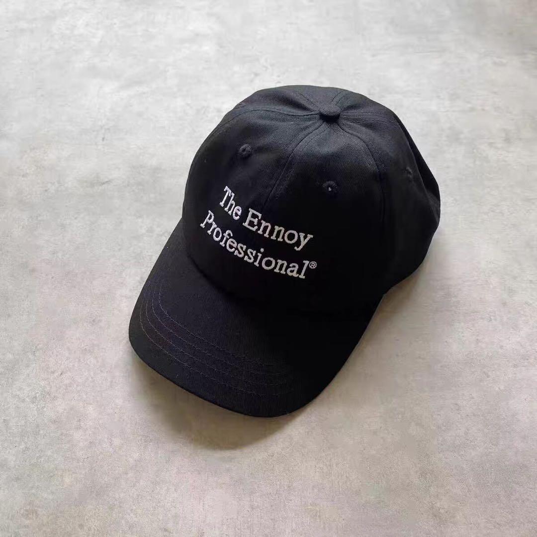 新品 -エンノイ ENNOY COTTON CAP スタイリスト私物 キャップ
