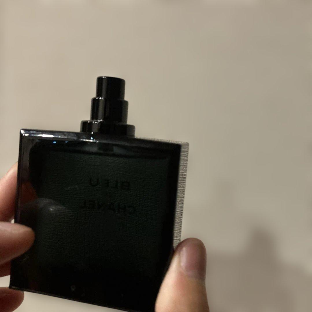 シャネル BLUE DE CHANEL ブルー オードゥパルファム 香水 50