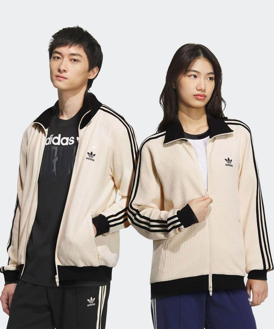Sサイズ adidas ワッフル ベッケンバウアー トラックジャケット