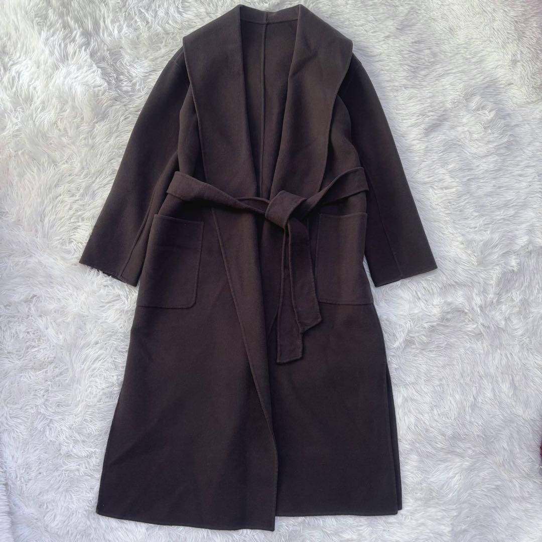 カシミヤ混 ショール