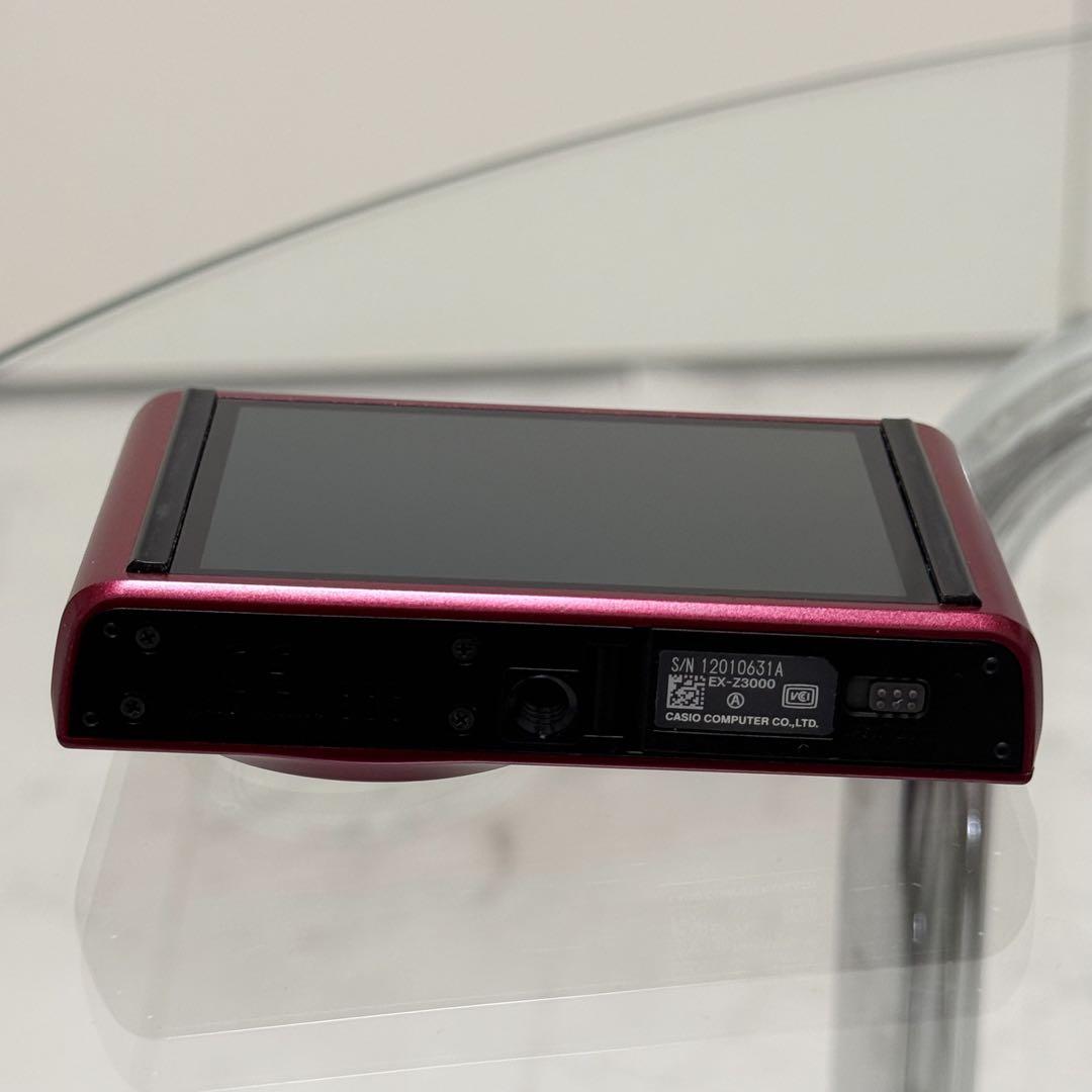 CASIO EXILIM EX-Z3000【純正充電器/バッテリー/SDカード】 CASIO EXILIM EX-Z3000【純正充電器/バッテリー/SDカード