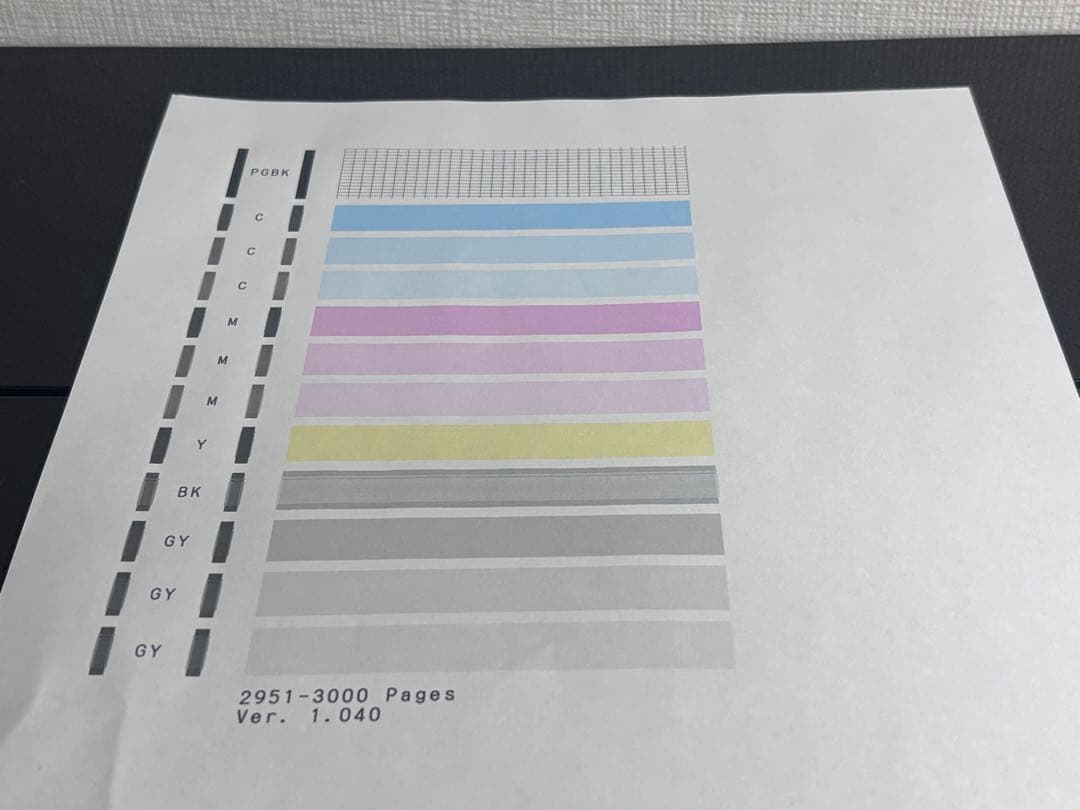 Canon PIXUS IP8730 動作品
