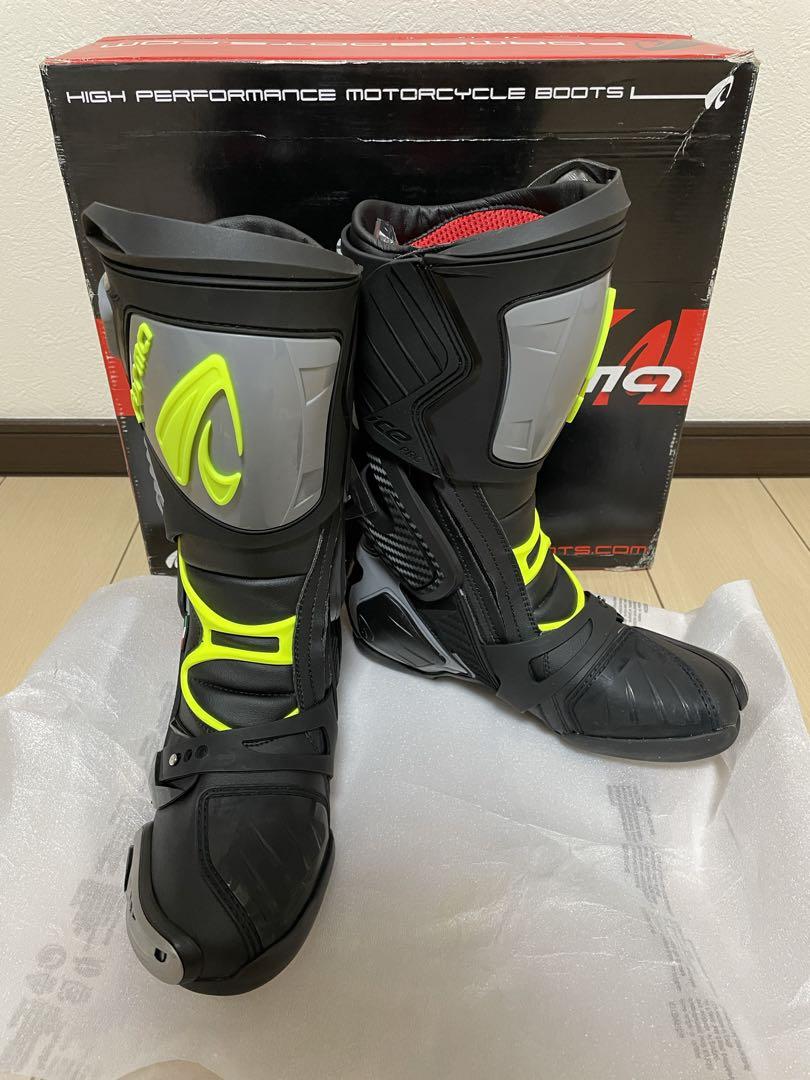 バイクウェア・装備 Forma ICE PRO BLACK GREY YELOW FLUO