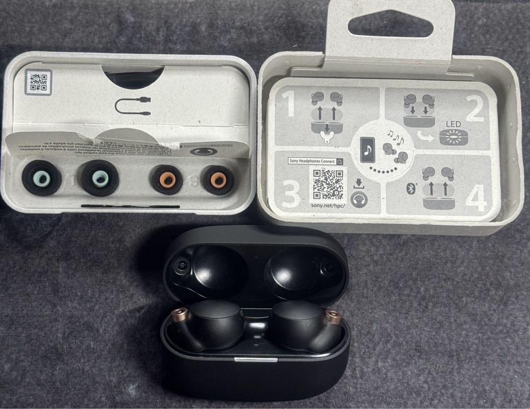 SONY WF-1000XM4 ブラック