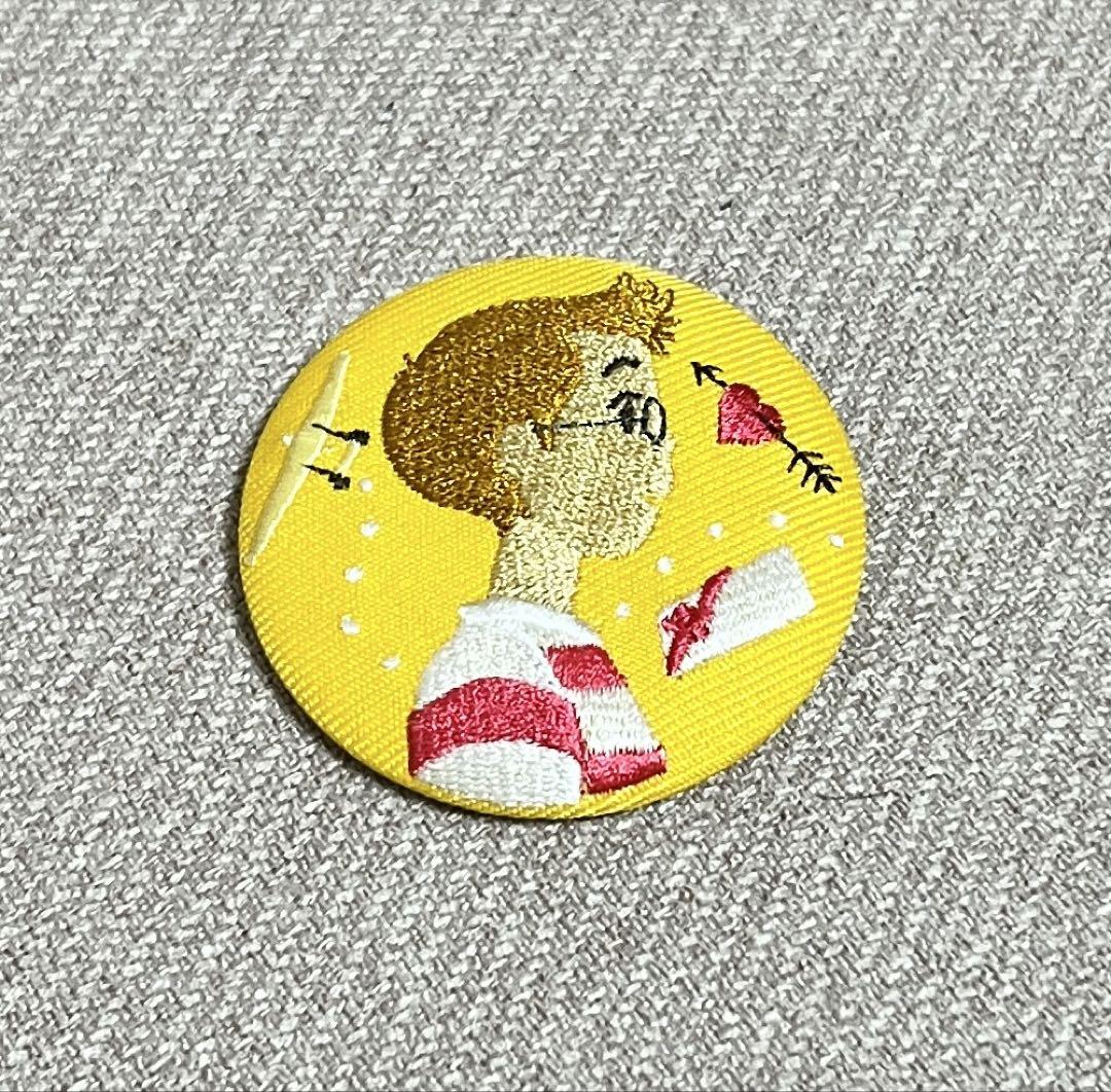 ジブリ刺繍ブローチコレクション メンズVer.魔女の宅急便 トンボ