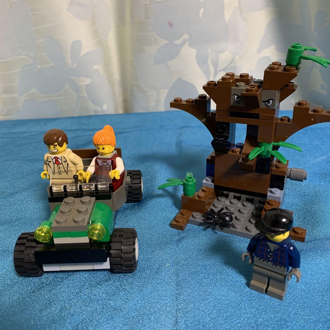 LEGO 狼男のアタックシーン 1380 - メルカリ