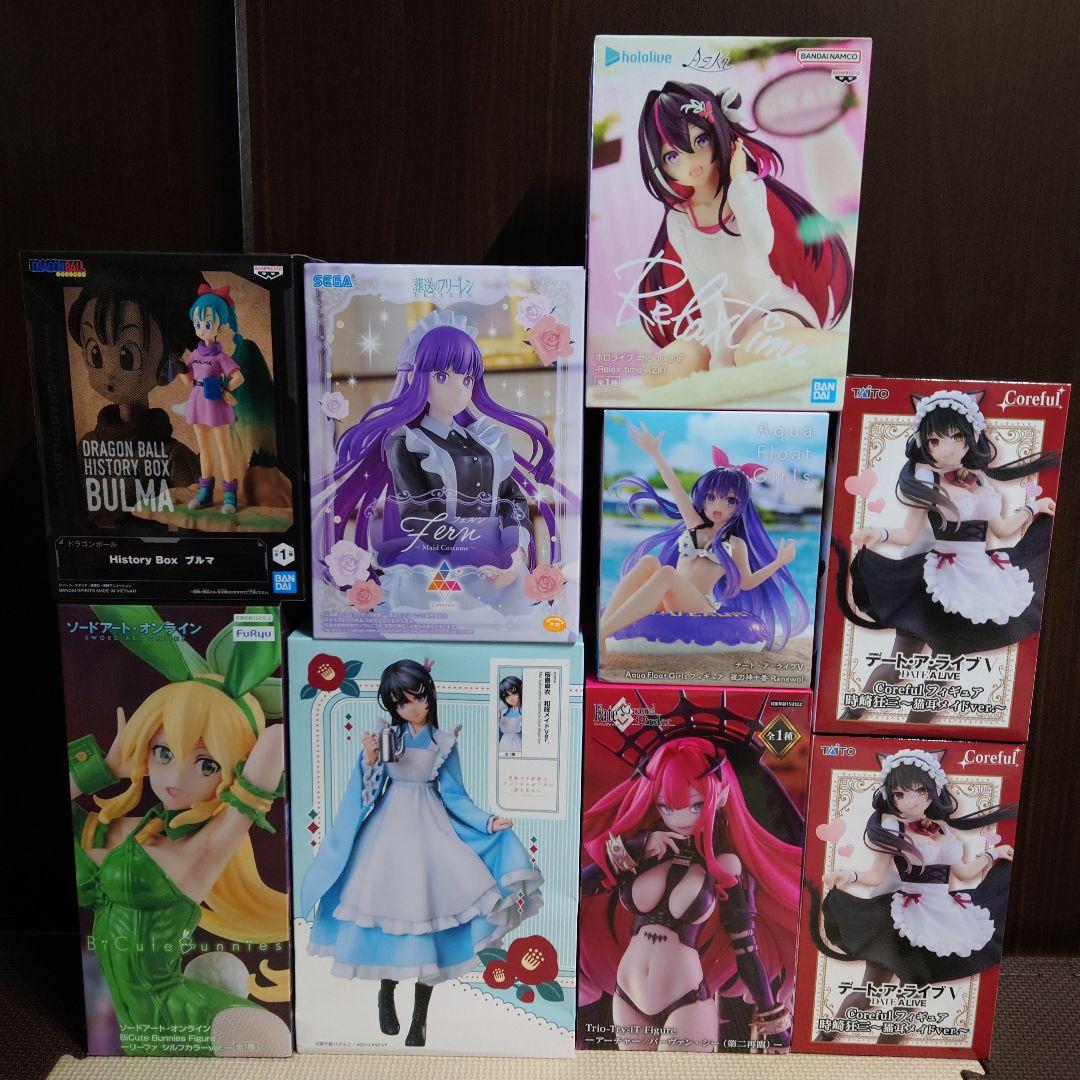 最新プライズフィギュア 美少女系 まとめ売り プライズフィギュア美少女系 まとめ売り - メルカリ