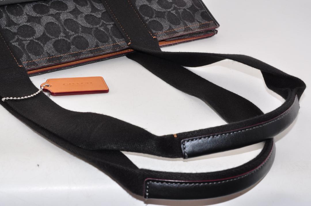 未使用 COACH コーチ CQ672 ラージスミス デニム トートバッグ 公式】コーチアウトレット | ラージ スミス トート