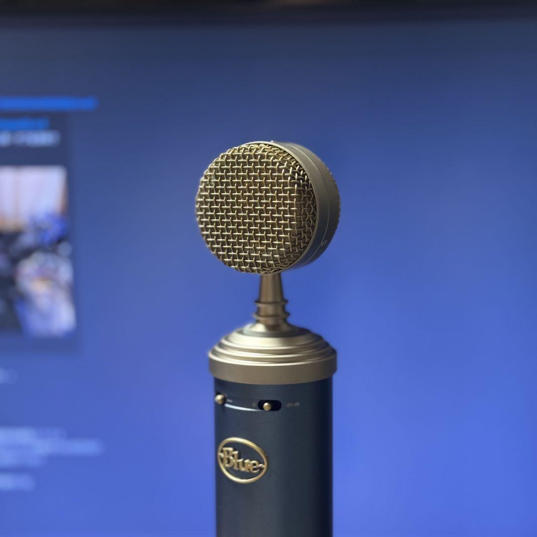 Blue Logicool コンデンサーマイク A00132 Logicool Blue yeti USBコンデンサーマイク A00132