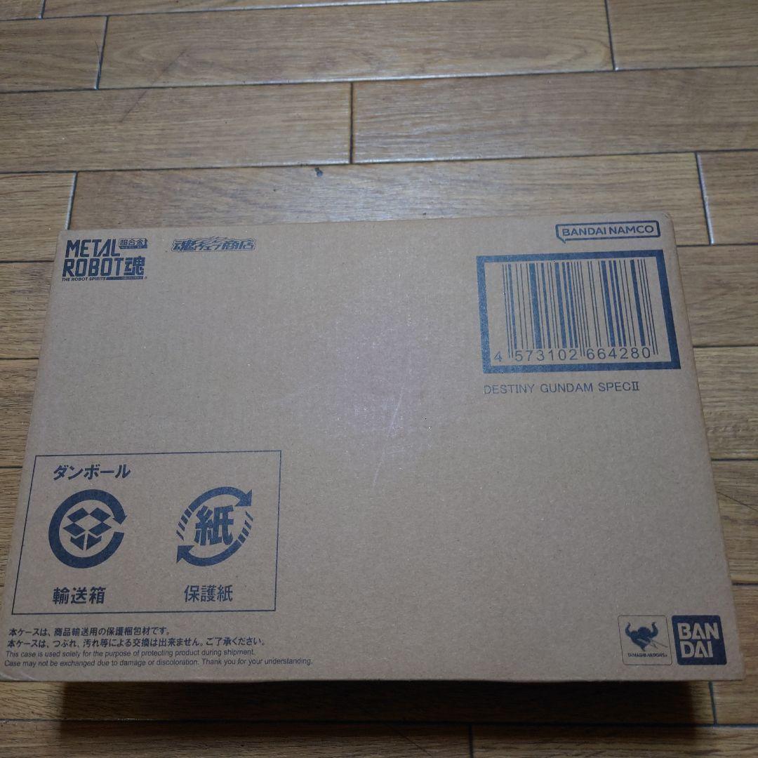 【新品未開封】メタルロボット魂 デスティニーガンダム SpecⅡ