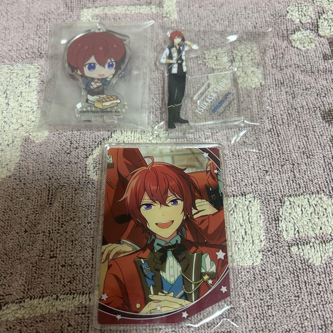 新品★あんスタ★スタライ★5th【朱桜司】アクリルスタンド★アクスタ 再販】あんさんぶるスターズ！！ アクリルスタンド Knights 朱桜