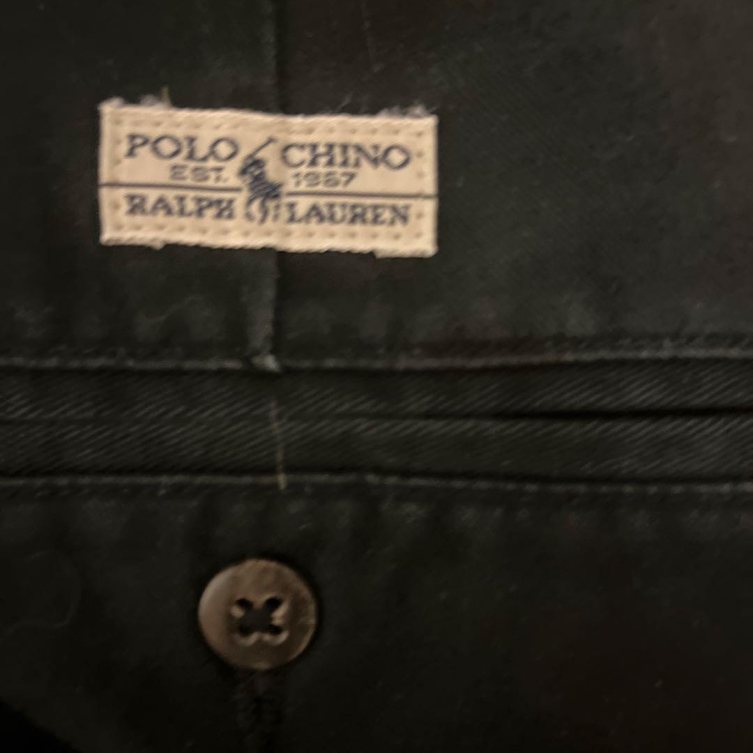 90s Polo Ralph Lauren チノパンツ 36x30 ポロチノ