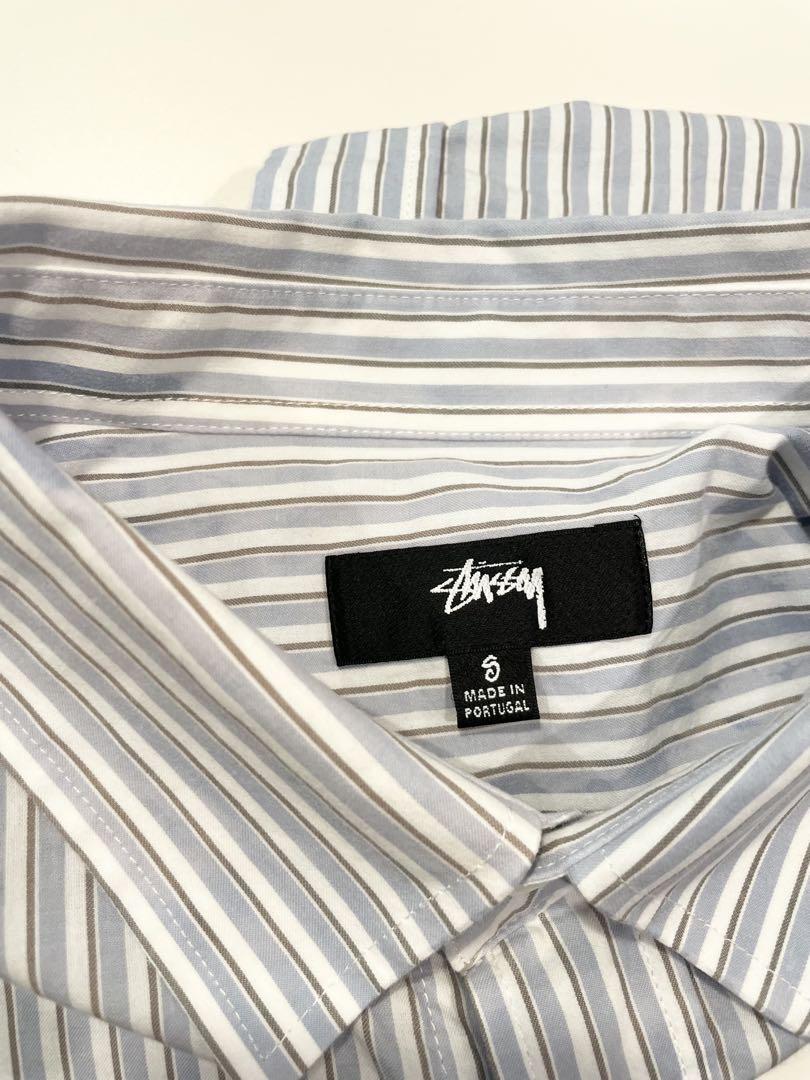 Stussy ストライプシャツ 24aw ステューシー