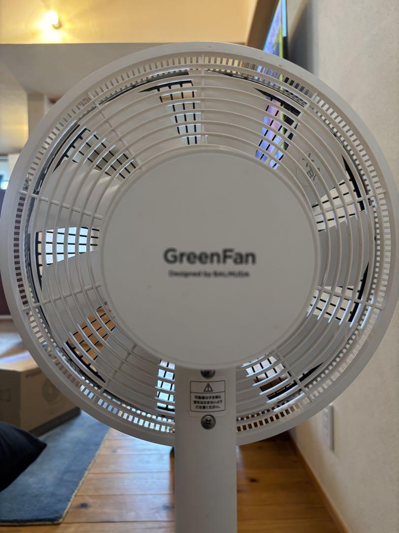 BALMUDA The GreenFan 家庭用扇風機　2018年