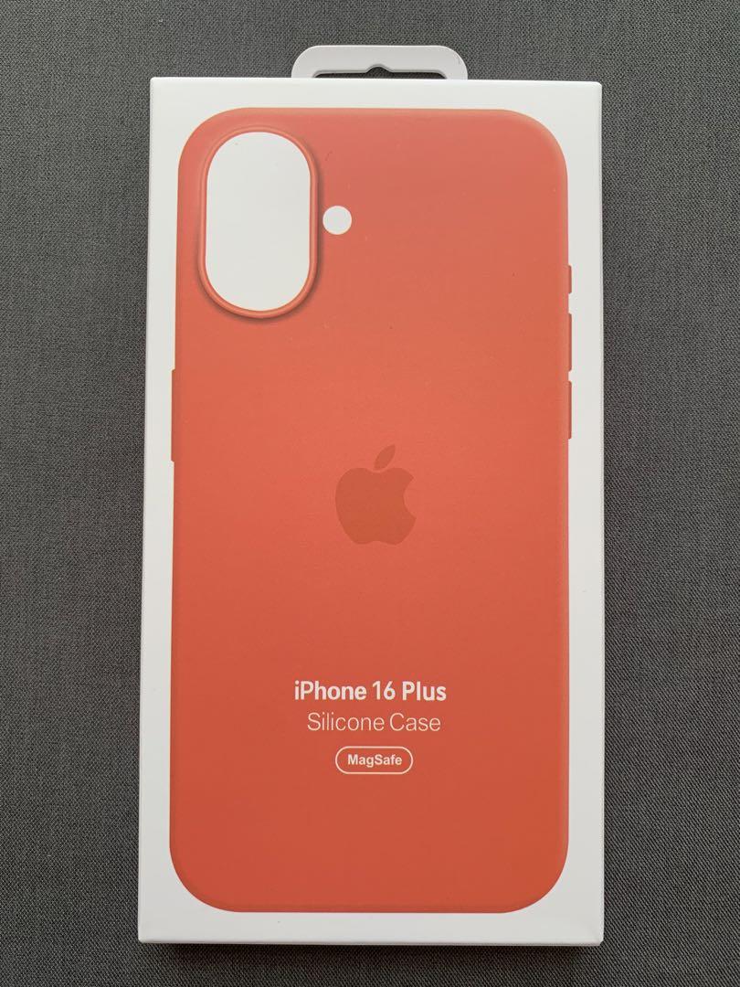【新品未開封】iPhone 16 シリコンケース MYY83FE/A Apple（アップル） MagSafe対応 iPhone 16シリコーンケース