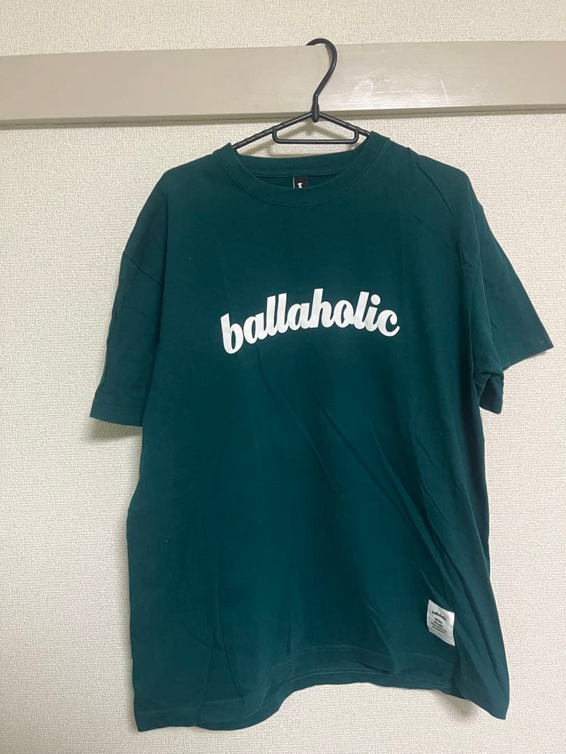ballaholic Tシャツ Lサイズ ダークグリーン