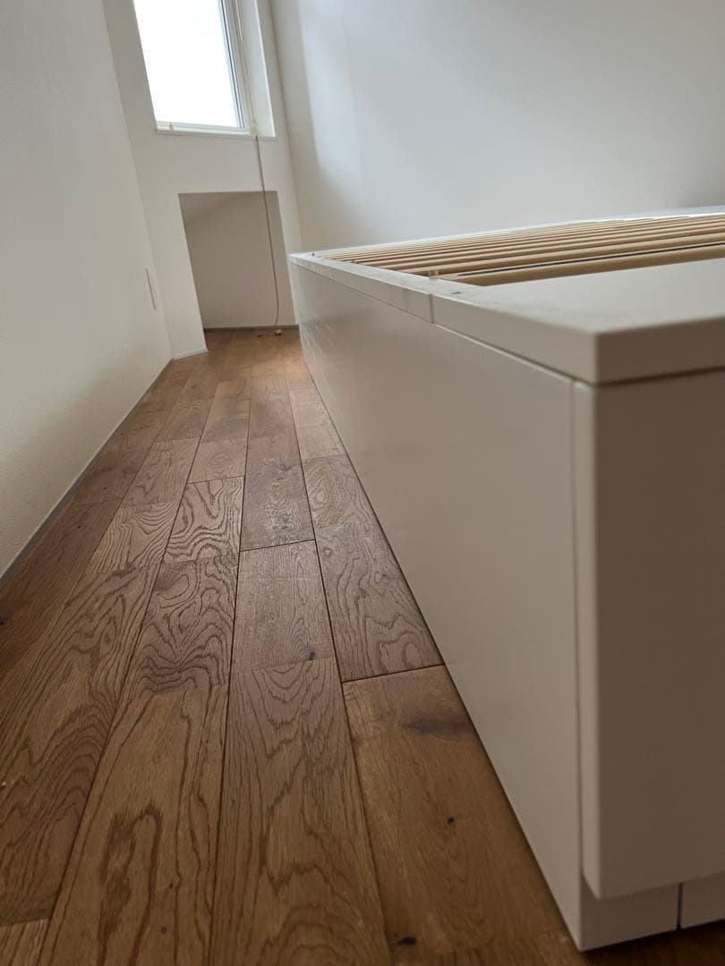 NORDLI ベッドフレーム