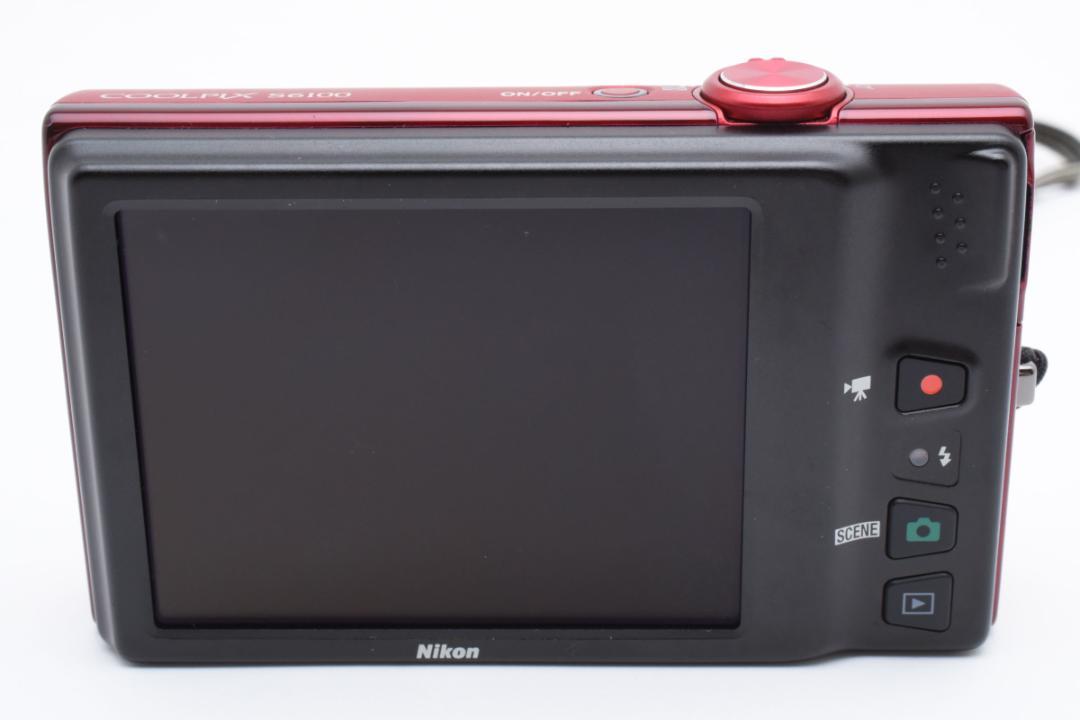 ■ 美品 ■ ニコン　Nikon COOLPIX S6100