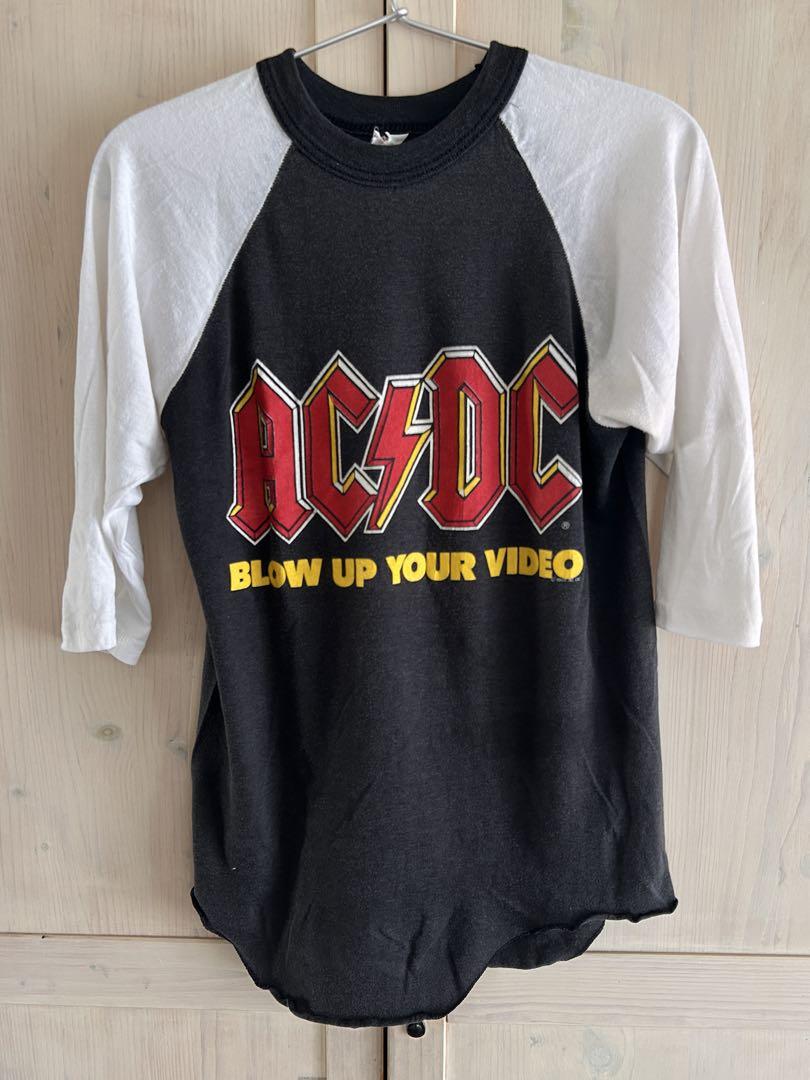 AC/DC BLOW UP YOUR VIDEO 1988年 ビンテージ