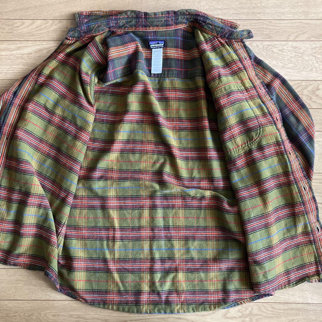 patagonia パタゴニア フィヨルド フランネルシャツ Sサイズ