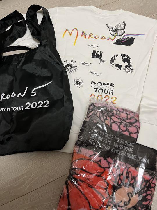【macoro】Maroon5 2022年ツアーT & アメリセットアップ マルーン5｜来日 ライブ2022 セトリ＊座席表【東京 / 大阪】｜Lyfe8
