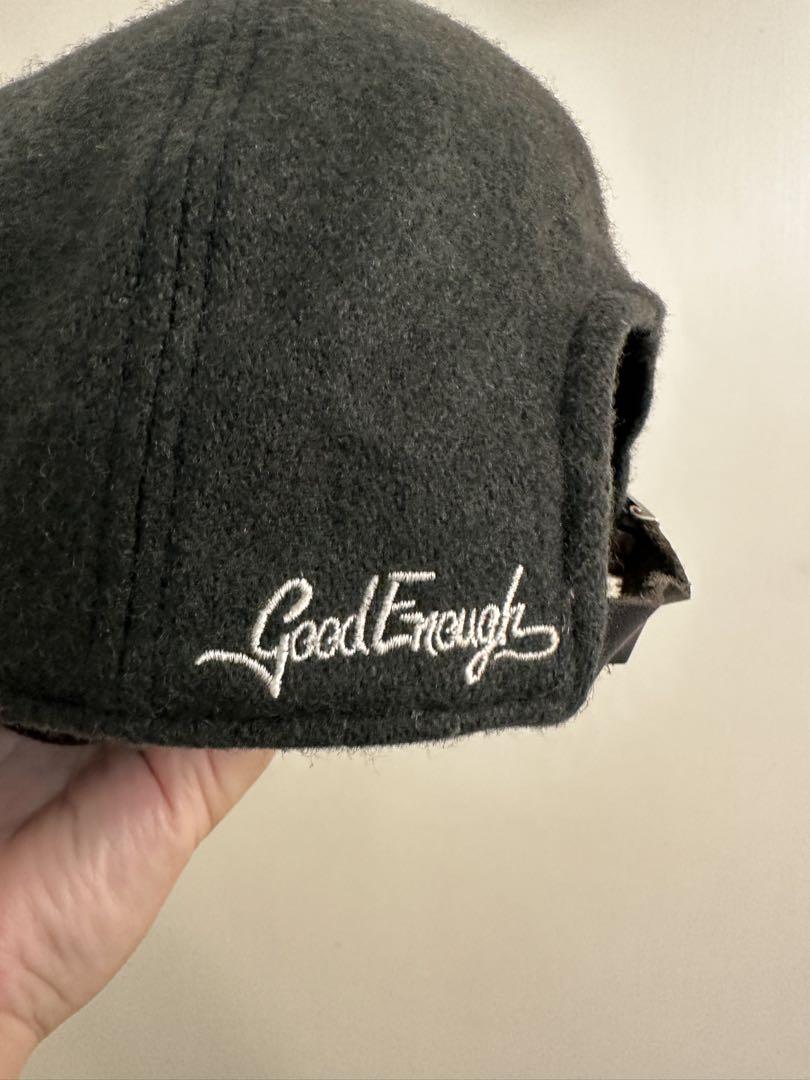 GOOD ENOUGH GEロゴウールキャップ グッドイナフ GOOD ENOUGH GEロゴウールキャップ グッドイナフ
