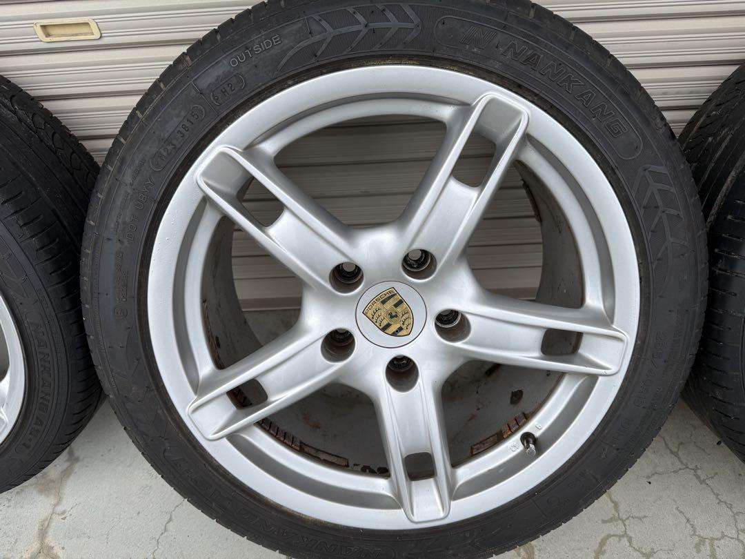 porsche987 ボクスター　2006年式純正ホイル