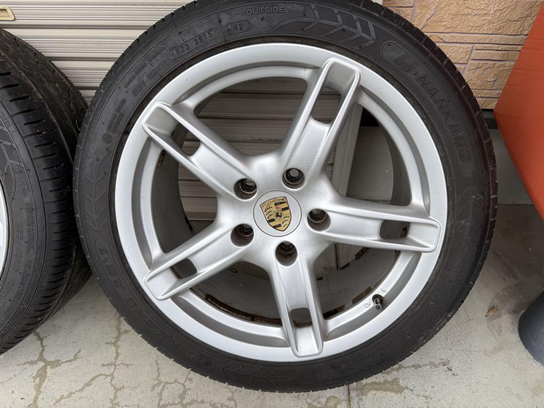 porsche987 ボクスター　2006年式純正ホイル