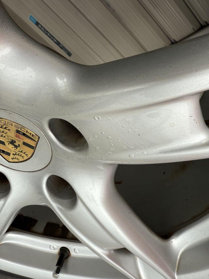 porsche987 ボクスター　2006年式純正ホイル
