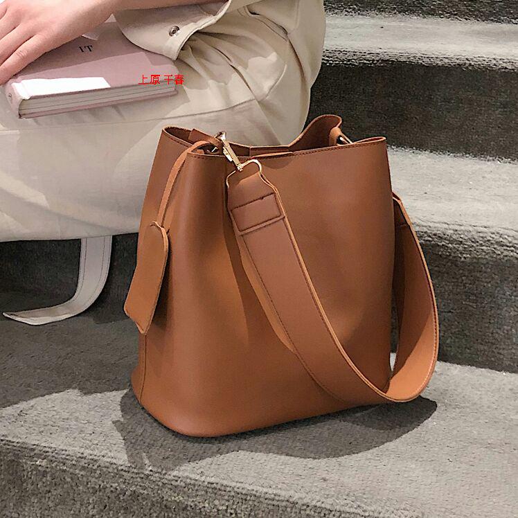 通販NEW 野生のレトロファッションメッセンジャーバッグショルダーバケットバッグH g9vKl-m52093753363 格安新品