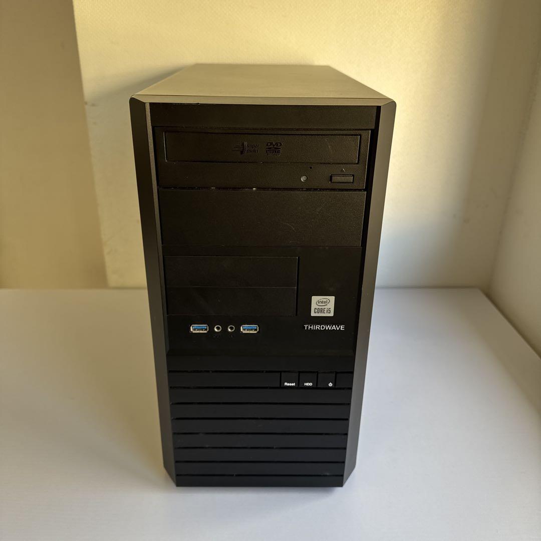 ドスパラPC「Magnate IM （8GB/H510/i5-10400搭載）」