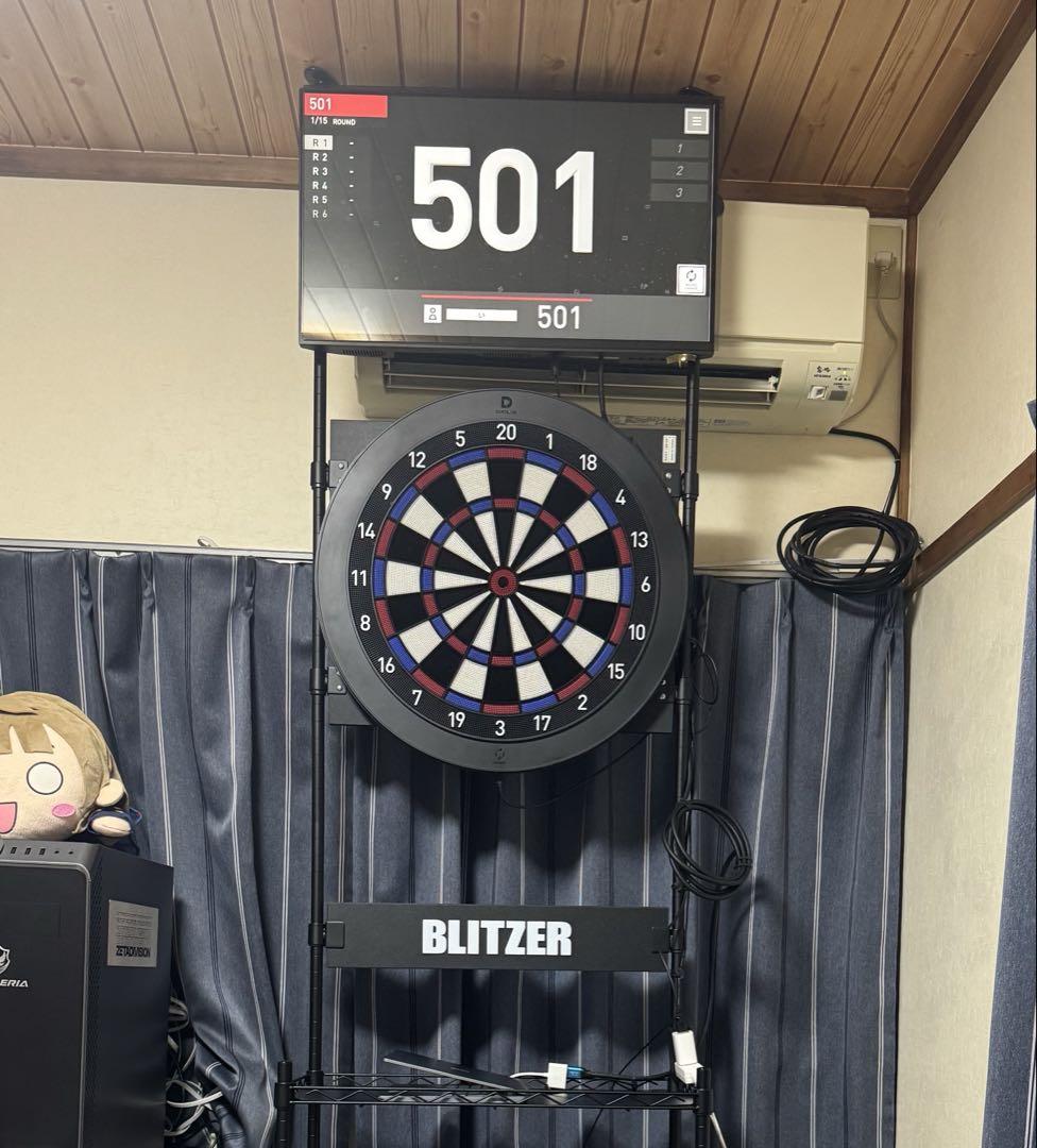 DARTS LIVE HOME & BLITZER ダーツスタンド ダーツボード > ボード/スタンドセット品 > 【セット商品