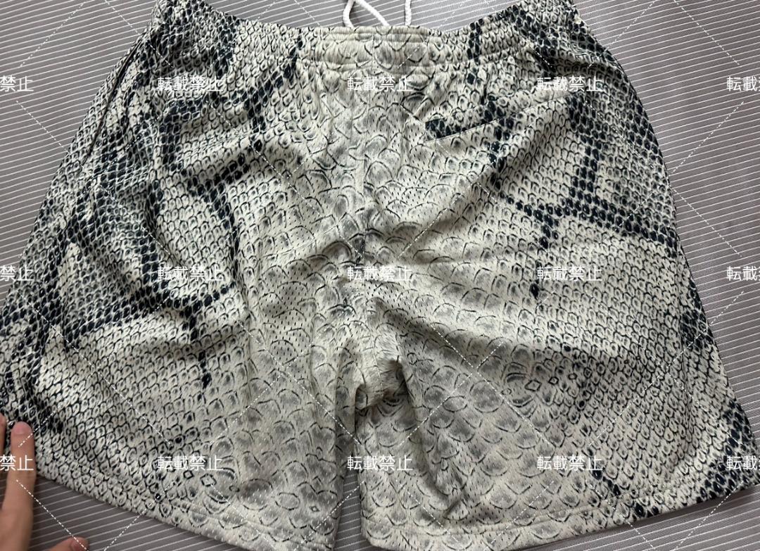 STUSSY MESH SHORT BASIC SNAKE パンツ