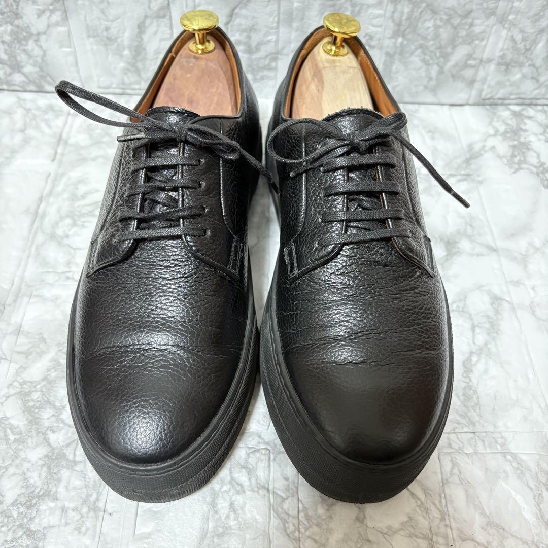 【美品】UNITED ARROWS プレーントゥ ダービー シボ革 24.5㎝