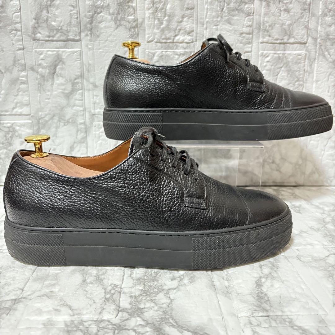 【美品】UNITED ARROWS プレーントゥ ダービー シボ革 24.5㎝