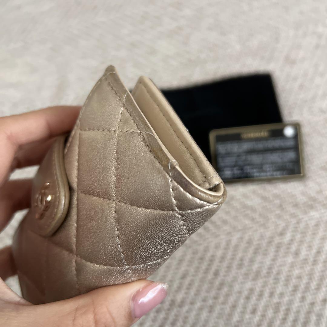 CHANEL カード小銭ケース 画像10